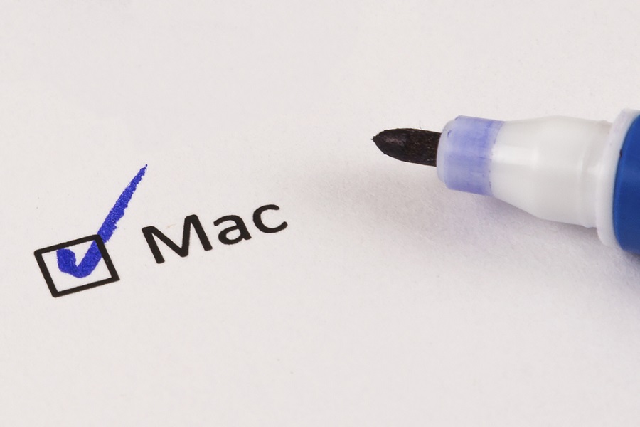 我们的程序可在macOS上运行!